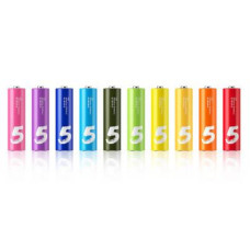 Батарейка ZMI RAINBOW ALKALINE * 10 (AA501)