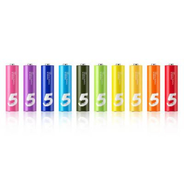 Батарейка ZMI RAINBOW ALKALINE * 10 (AA501)