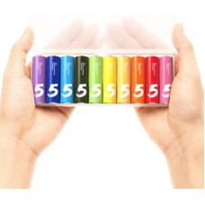 Батарейка ZMI RAINBOW ALKALINE * 10 (AA501)