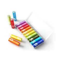 Батарейка ZMI RAINBOW ALKALINE * 10 (AA501)