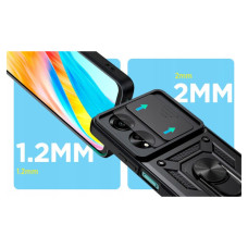 Чохол до мобільного телефона BeCover Military Oppo A60 Black (713078)