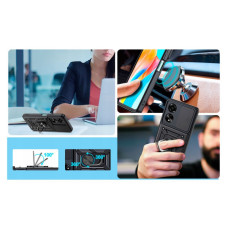 Чохол до мобільного телефона BeCover Military Oppo A60 Black (713078)