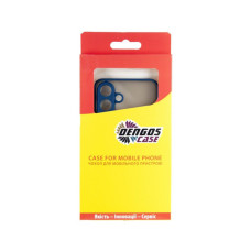 Чохол до мобільного телефона Dengos Matte Samsung Galaxy S25 (Blue) (DG-TPU-MATT-162)