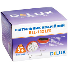 Світильник Delux REL-102 24 LED 4W (90018288)