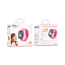 Смарт-годинник HOCO Y100 children watch with call function Pink (6942007625647)