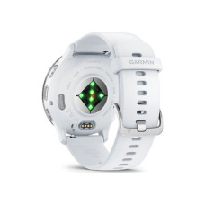 Смарт-годинник Garmin Venu 3, Whitestone + Passivated, GPS (010-02784-00)