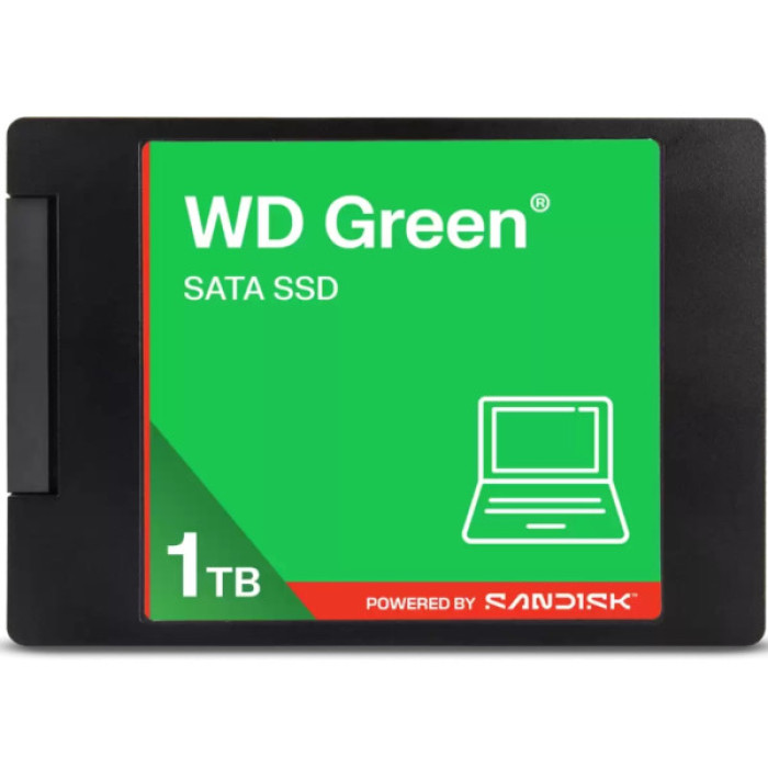 Накопичувач SSD 2.5" 1TB GREEN WD (WDS100T5G0A-00CPT0)