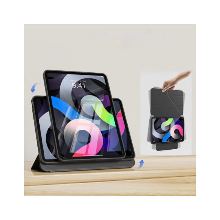 Чохол до планшета BeCover Ultra Slim Origami Flex Apple iPad Air 11" M4 2026 Black (715181)