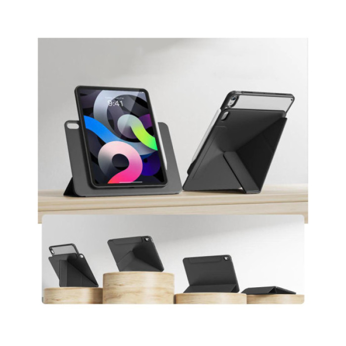 Чохол до планшета BeCover Ultra Slim Origami Flex Apple iPad Air 11" M4 2026 Black (715181)