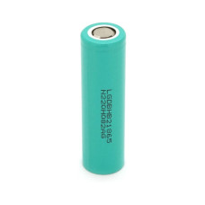 Акумулятор 18650 1300mAh, 30A, 4.2/3.7/2.5V, Green LG (LGDBHB21865)
