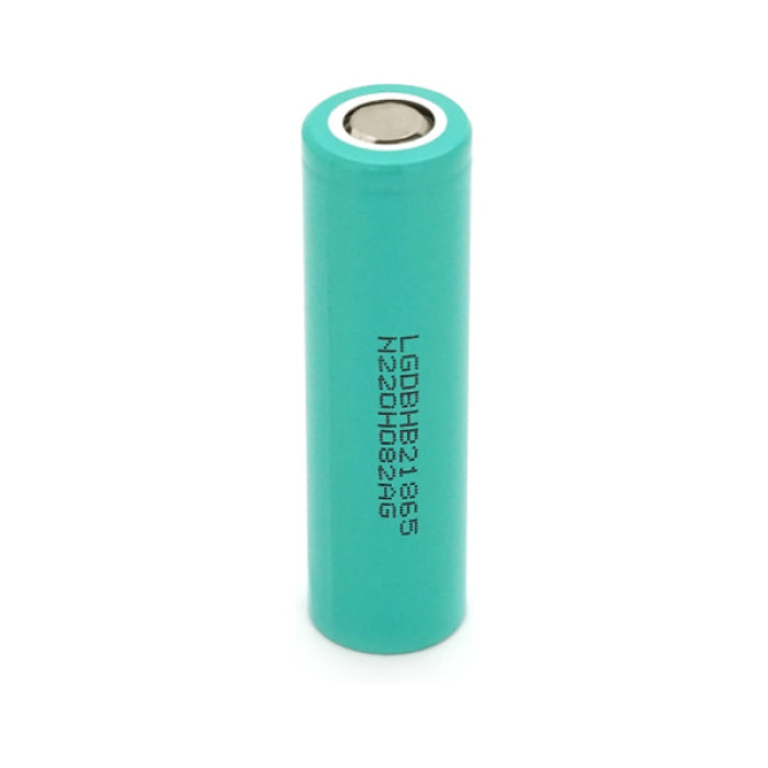 Акумулятор 18650 1300mAh, 30A, 4.2/3.7/2.5V, Green LG (LGDBHB21865)