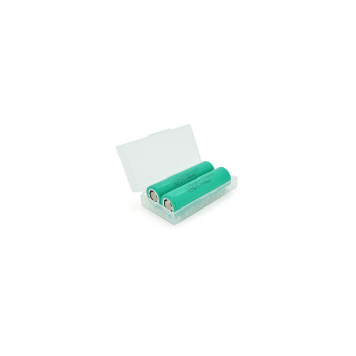 Акумулятор 18650 1300mAh, 30A, 4.2/3.7/2.5V, Green LG (LGDBHB21865)