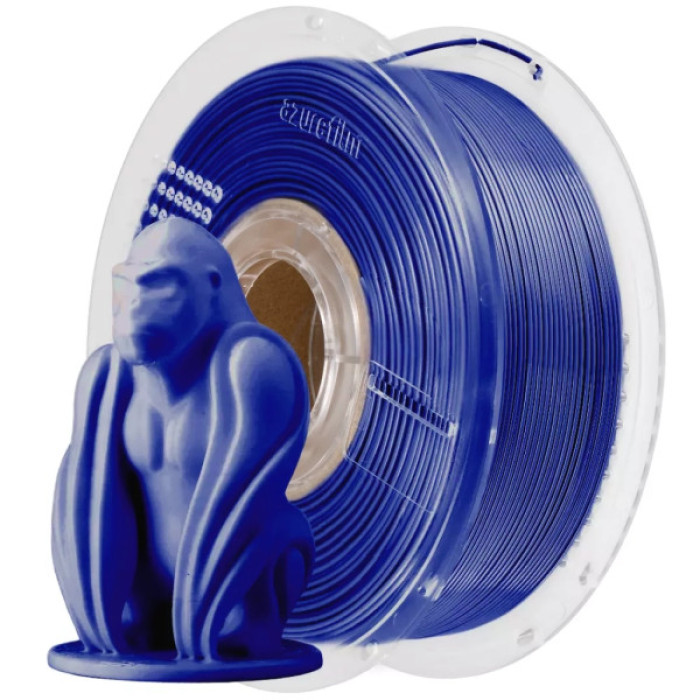 Пластик для 3D-принтера AzureFilm PETG Hyper Speed 1,75mm 1kg DARK BLUE (FG171-5015D)