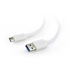 Дата кабель USB 3.0 AM to USB-C 0.5m Cablexpert (CCP-USB3-AMCM-W-0.5M)