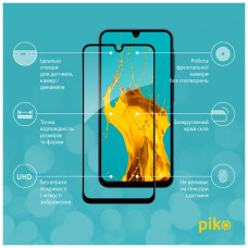 Скло захисне Piko Full Glue Samsung A16 Black (1283126598609)