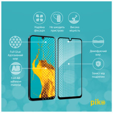 Скло захисне Piko Full Glue Samsung A16 Black (1283126598609)