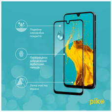 Скло захисне Piko Full Glue Samsung A16 Black (1283126598609)