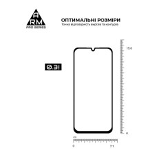 Скло захисне Armorstandart Pro Samsung A25 5G (A256) (ARM69582)