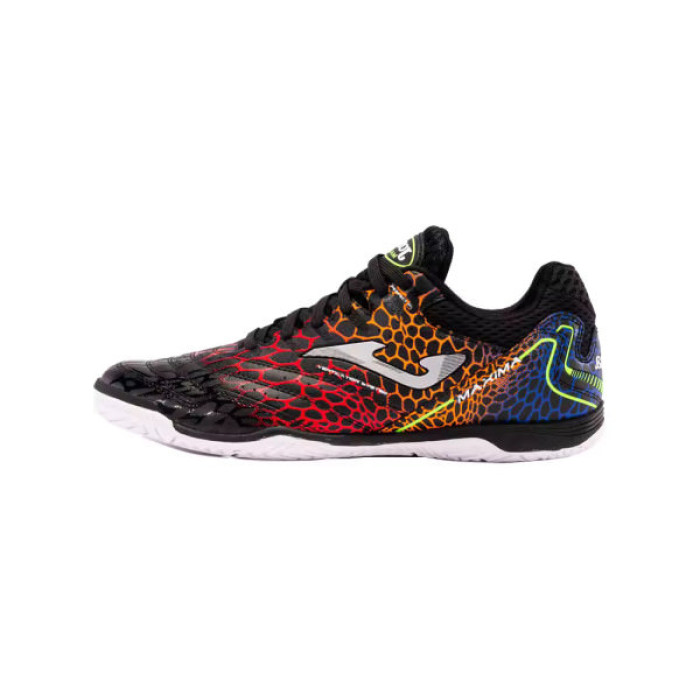 Футзалки Joma MAXIMA чорний, червоний Чол 43 (8445954851483)