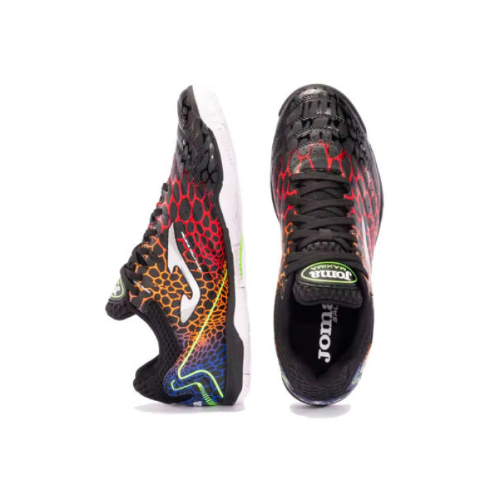 Футзалки Joma MAXIMA чорний, червоний Чол 43 (8445954851483)