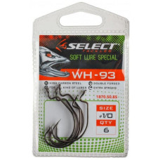 Гачок Select WH-93 1/0 (6 шт/уп) (1870.50.85)