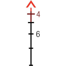 Оптичний приціл Trijicon ACOG 4x32 Red Chevron BAC NS (TA31-D-100261)
