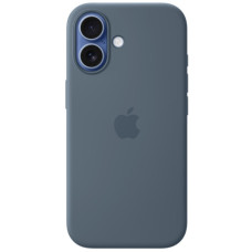 Чохол до мобільного телефона Apple iPhone 17 Silicone with MagSafe - Anchor Blue Model A3558 (MGEW4ZM/A)