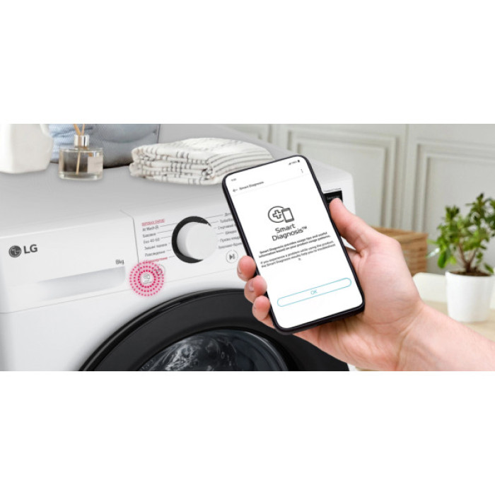 Пральна машина LG F2Y5PS6W