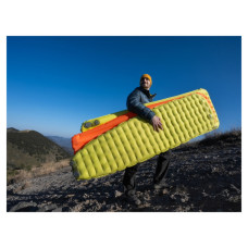 Туристичний килимок Flextail Tiny Slleeping Pad R03 AVS самонадувний зелений (6975755966632)