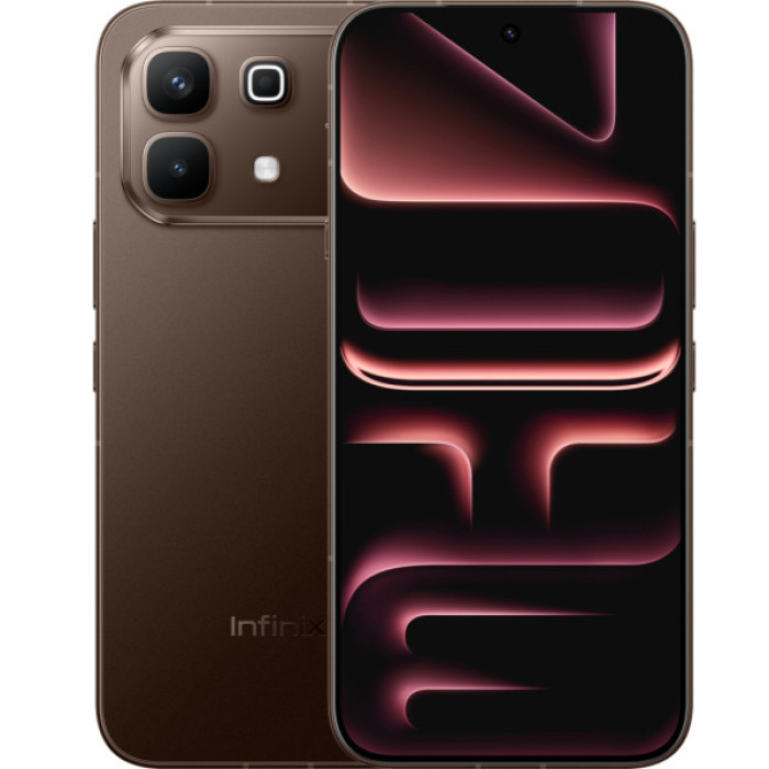 Мобільний телефон Infinix Note 60 8/256Gb Mocha Brown (4894947118067)