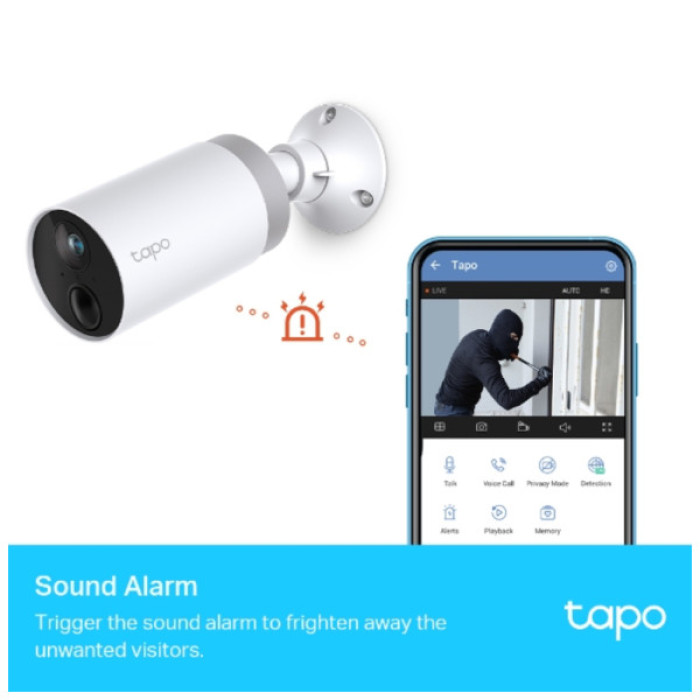 Камера відеоспостереження TP-Link TAPO-C400S2