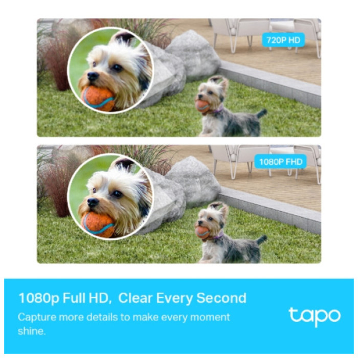 Камера відеоспостереження TP-Link TAPO-C400S2