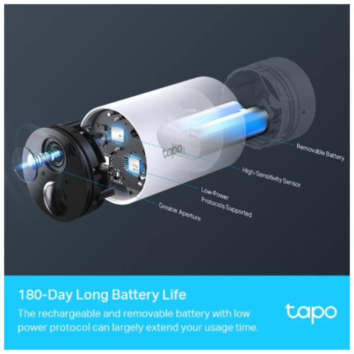 Камера відеоспостереження TP-Link TAPO-C400S2