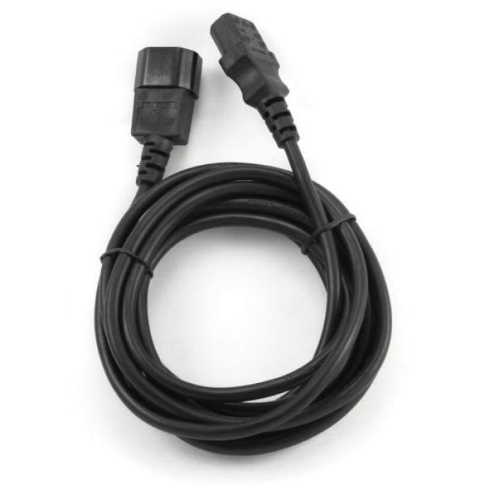Кабель живлення C13 to C14 5.0m Cablexpert (PC-189-VDE-5M)