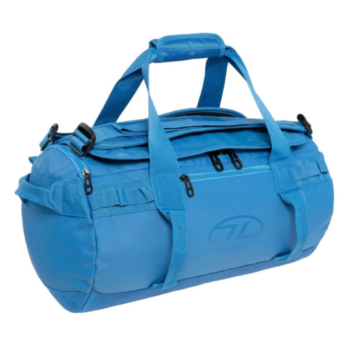 Дорожня сумка Highlander водозахисна Storm Kitbag 30L Blue (DB121-BL) (927447)