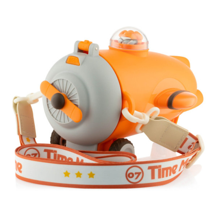 Пляшка для води Ardesto Plane 550мл помаранчевий (AR2255RO)