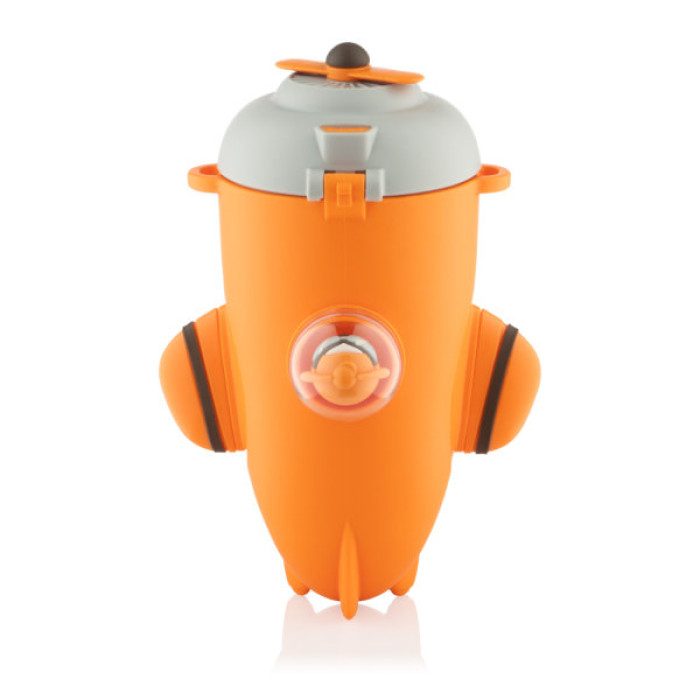 Пляшка для води Ardesto Plane 550мл помаранчевий (AR2255RO)