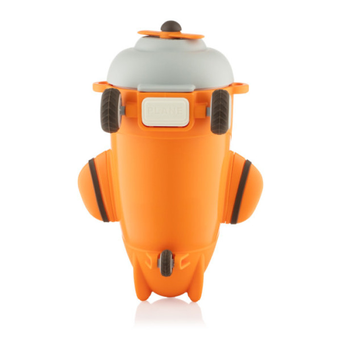 Пляшка для води Ardesto Plane 550мл помаранчевий (AR2255RO)