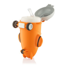 Пляшка для води Ardesto Plane 550мл помаранчевий (AR2255RO)