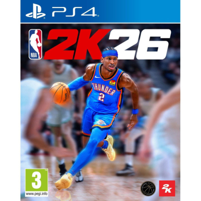 Гра Sony NBA 2K26, BD диск (5026555439282)