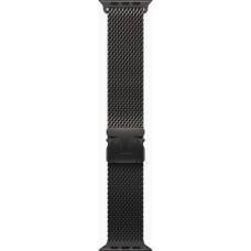 Смарт-годинник Apple Watch Ultra 3 GPS + Cellular 49mm Black Titanium Case with Black Titanium Milanese Loop - Medium (MF1Q4QP/A)