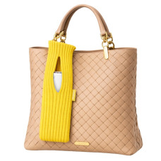 Чохол до мобільного телефона BeCover Knit Pocket universal Yellow (715165)