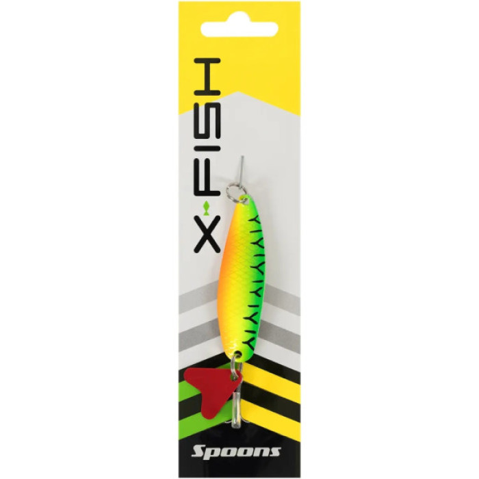 Блешня X-Fish Valhalla 12.7g 05 Fire tiger (1917.05.12)