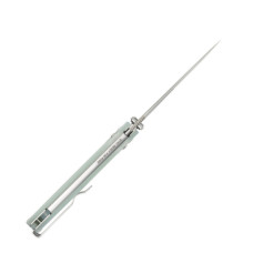 Ніж SRM Terrier D2, Natural G10, Stonewash (258L-GC)