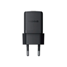 Зарядний пристрій Baseus Palm Fast Charger 1C 20W + Cable 1.0m Type-C 60W black (P10111602113-01)