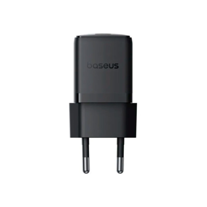 Зарядний пристрій Baseus Palm Fast Charger 1C 20W + Cable 1.0m Type-C 60W black (P10111602113-01)