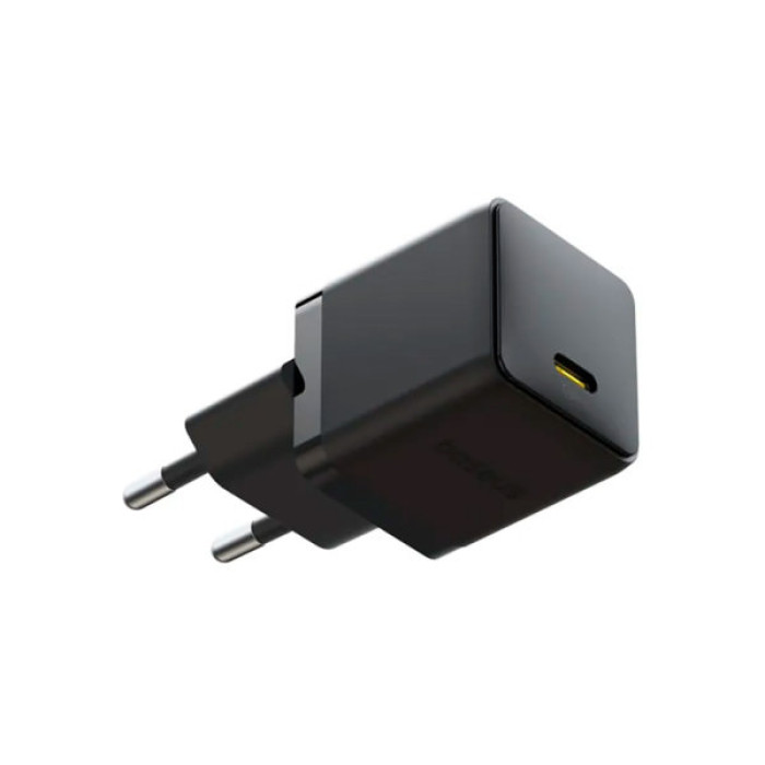 Зарядний пристрій Baseus Palm Fast Charger 1C 20W + Cable 1.0m Type-C 60W black (P10111602113-01)