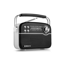 Портативний радіоприймач REAL-EL X-545 Black