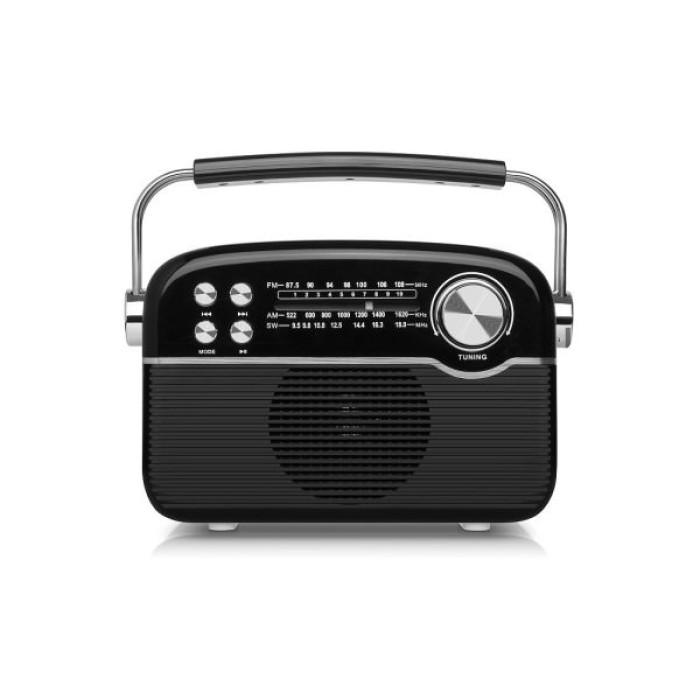 Портативний радіоприймач REAL-EL X-545 Black