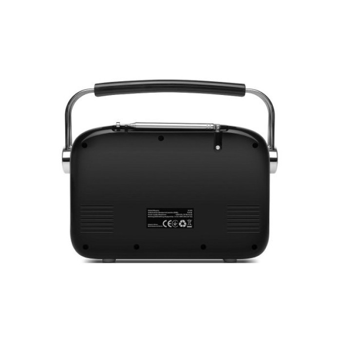 Портативний радіоприймач REAL-EL X-545 Black